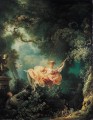 The Swing Rococo hedonism eroticism Jean Honore Fragonard
